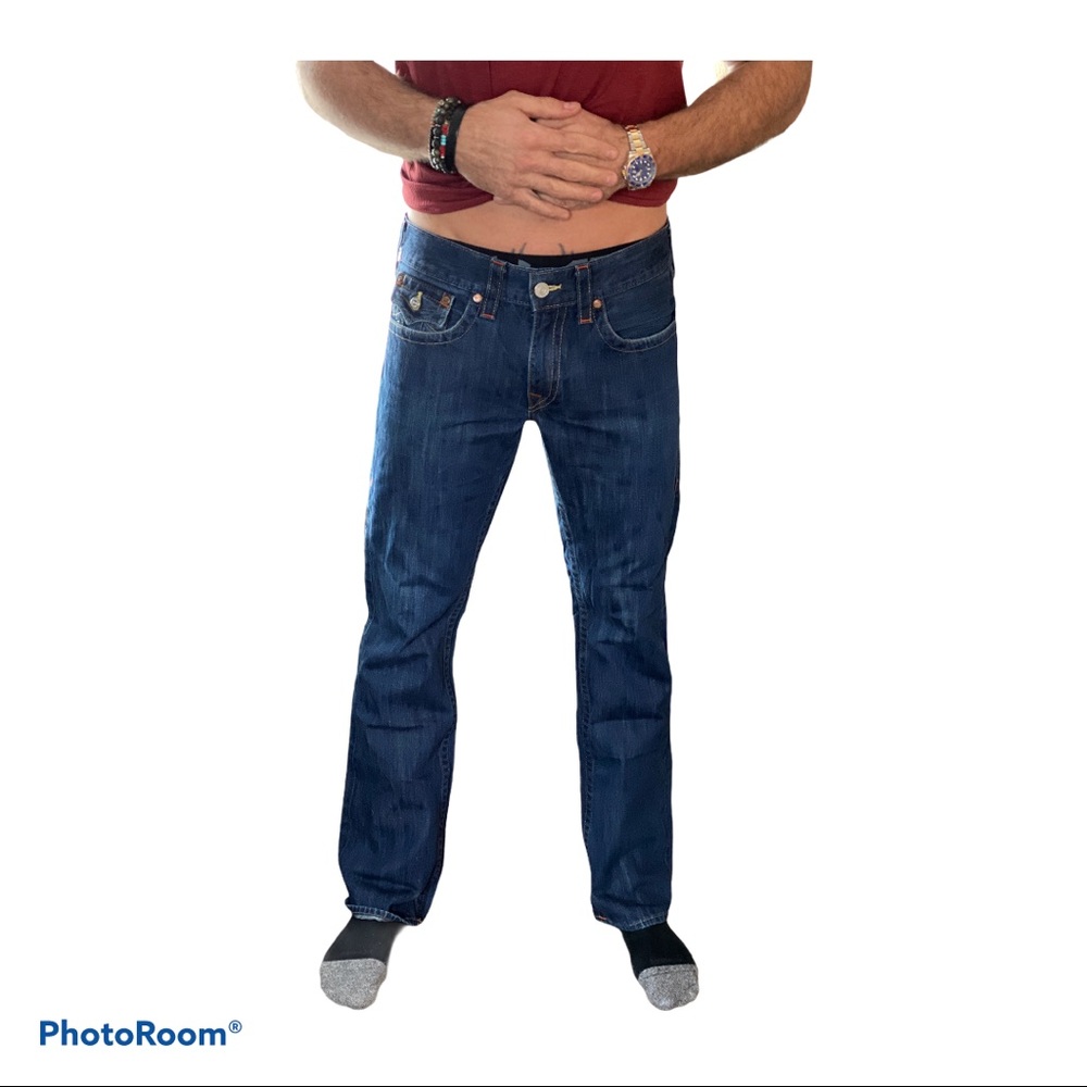 Men’s True Religion Ricky jeans, size 34